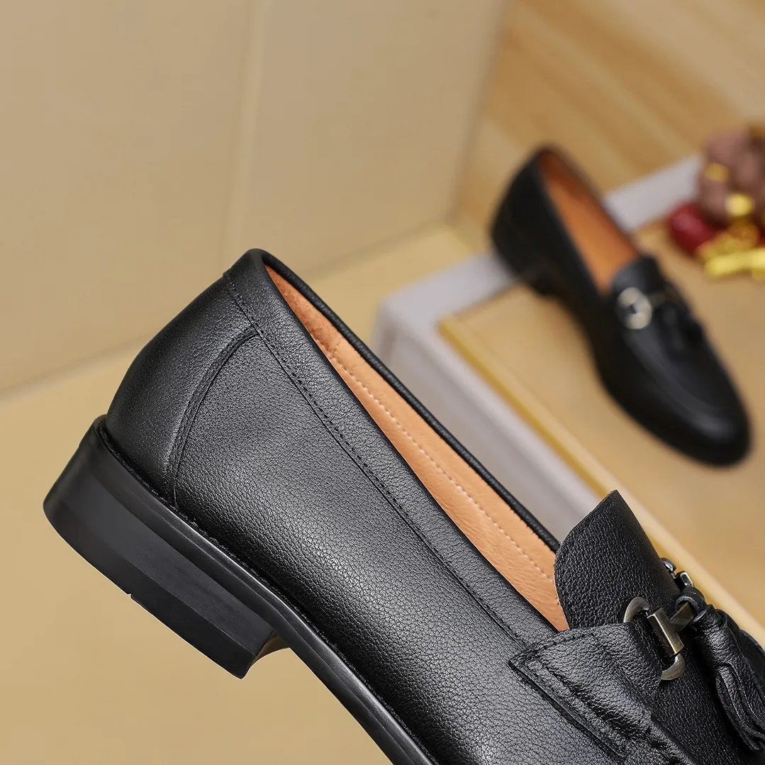 Men's men's shoes💰480💰💰🎩🎩🔥🔥Gucci GUCCI official website men's business formal leather shoes updated💥Hong Kong counters synchronize new styles💥completely one-to-one replica shipment👍zero gap in counter quality 0⃣️all made of imported cowhide with original hardware buckles➕🐂leather lining, color, code matching 38-45(46.Customized)